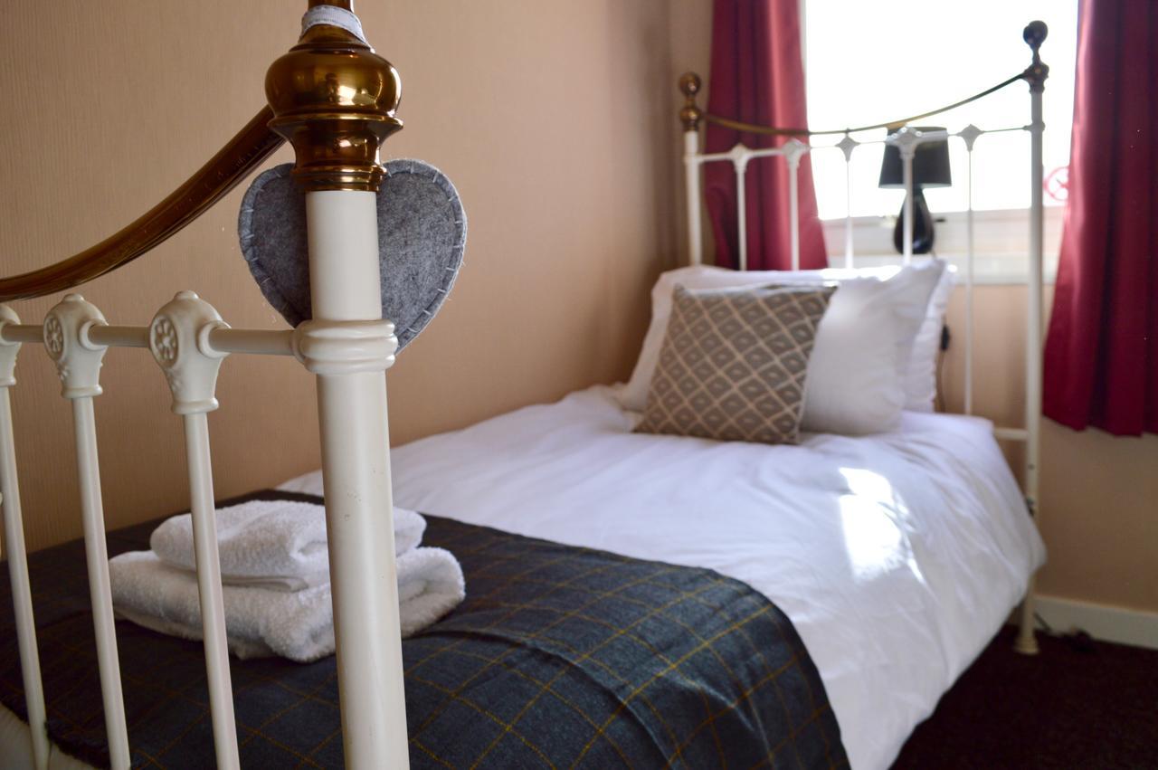Crags View Apartment On The Royal Mile Edinburgh Bagian luar foto